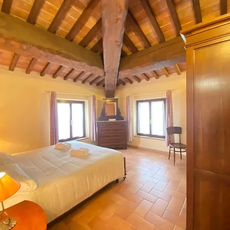 Vakantieboerderij Tenuta La Casetta Casciana Terme