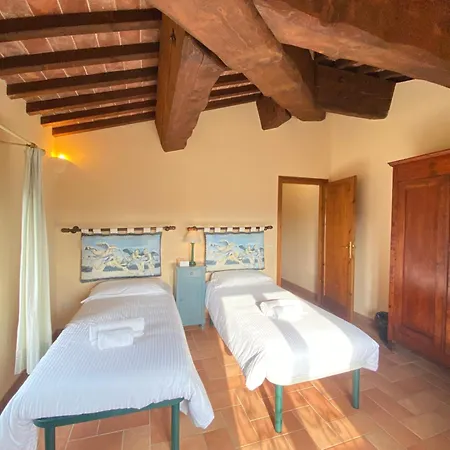 Tenuta La Casetta Vakantieboerderij Casciana Terme