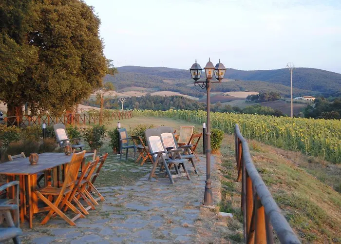 Tenuta La Casetta Çiftlik konaklama Casciana Terme