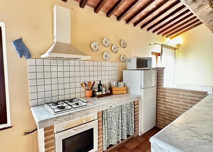 Çiftlik konaklama Tenuta La Casetta Casciana Terme