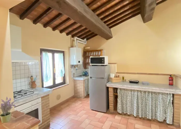 Çiftlik konaklama Tenuta La Casetta Casciana Terme