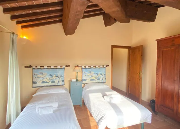 Tenuta La Casetta Çiftlik konaklama Casciana Terme